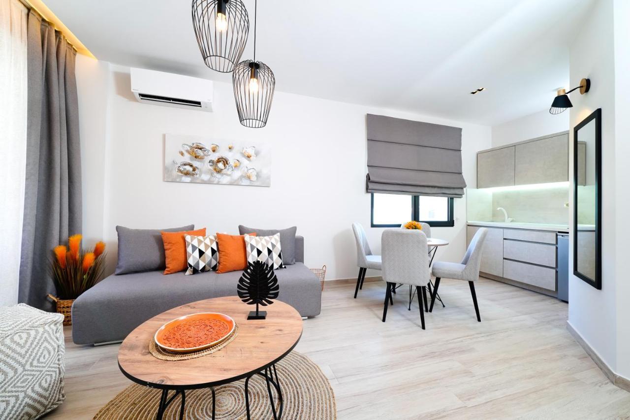Tereza Golden Aparthotel Chrysi Ammoudia Exterior photo