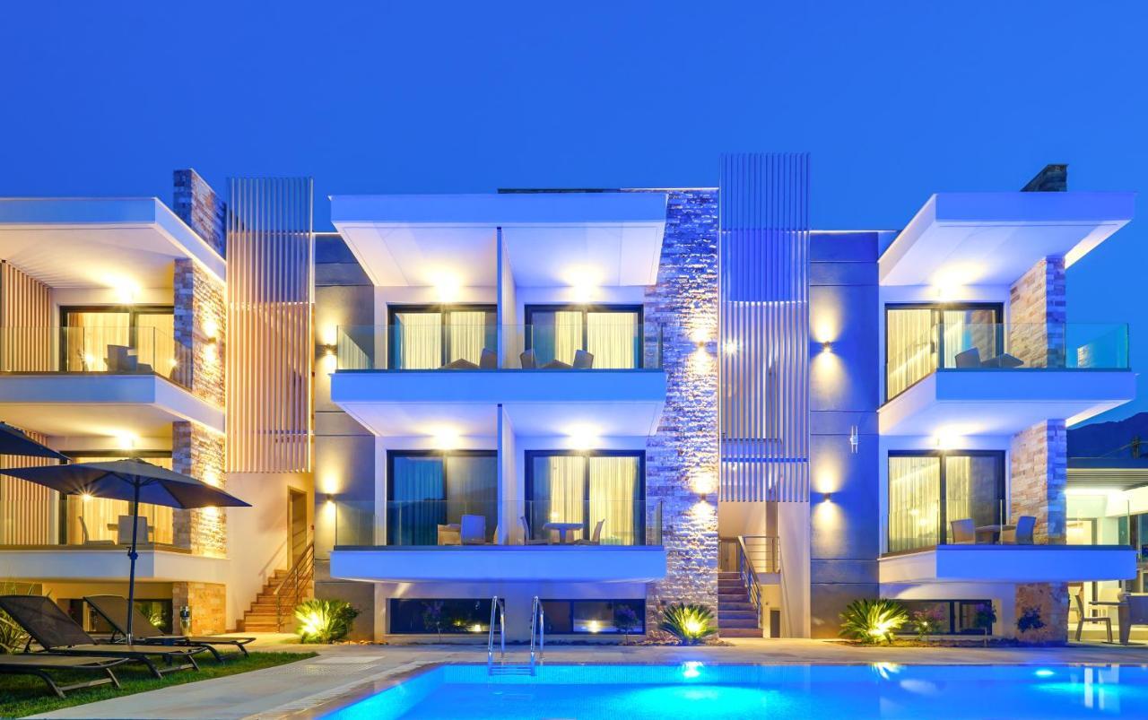 Tereza Golden Aparthotel Chrysi Ammoudia Exterior photo