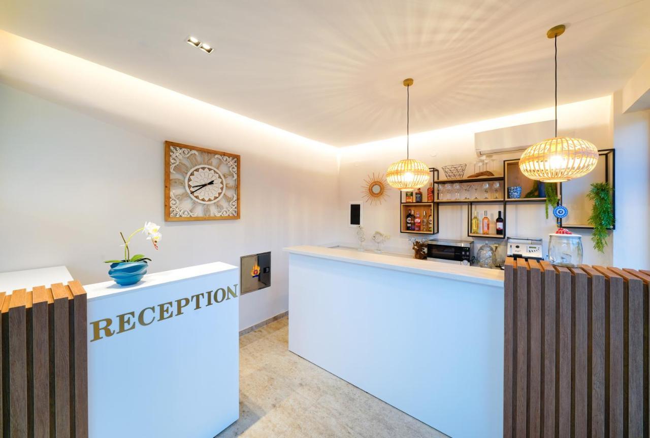 Tereza Golden Aparthotel Chrysi Ammoudia Exterior photo