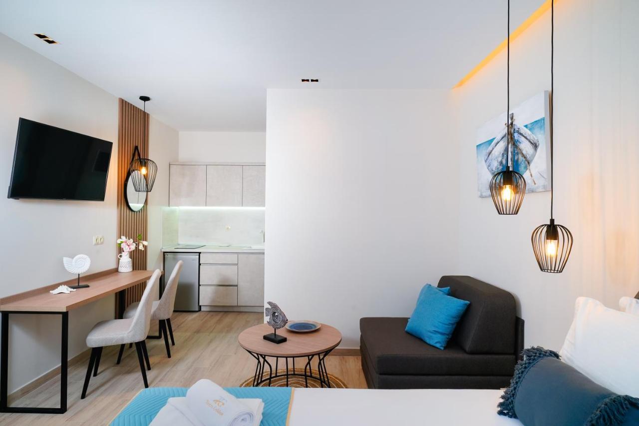 Tereza Golden Aparthotel Chrysi Ammoudia Exterior photo