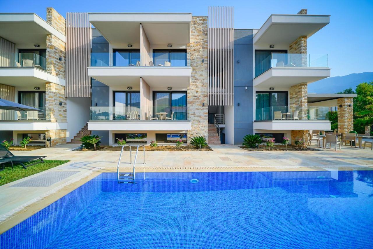 Tereza Golden Aparthotel Chrysi Ammoudia Exterior photo