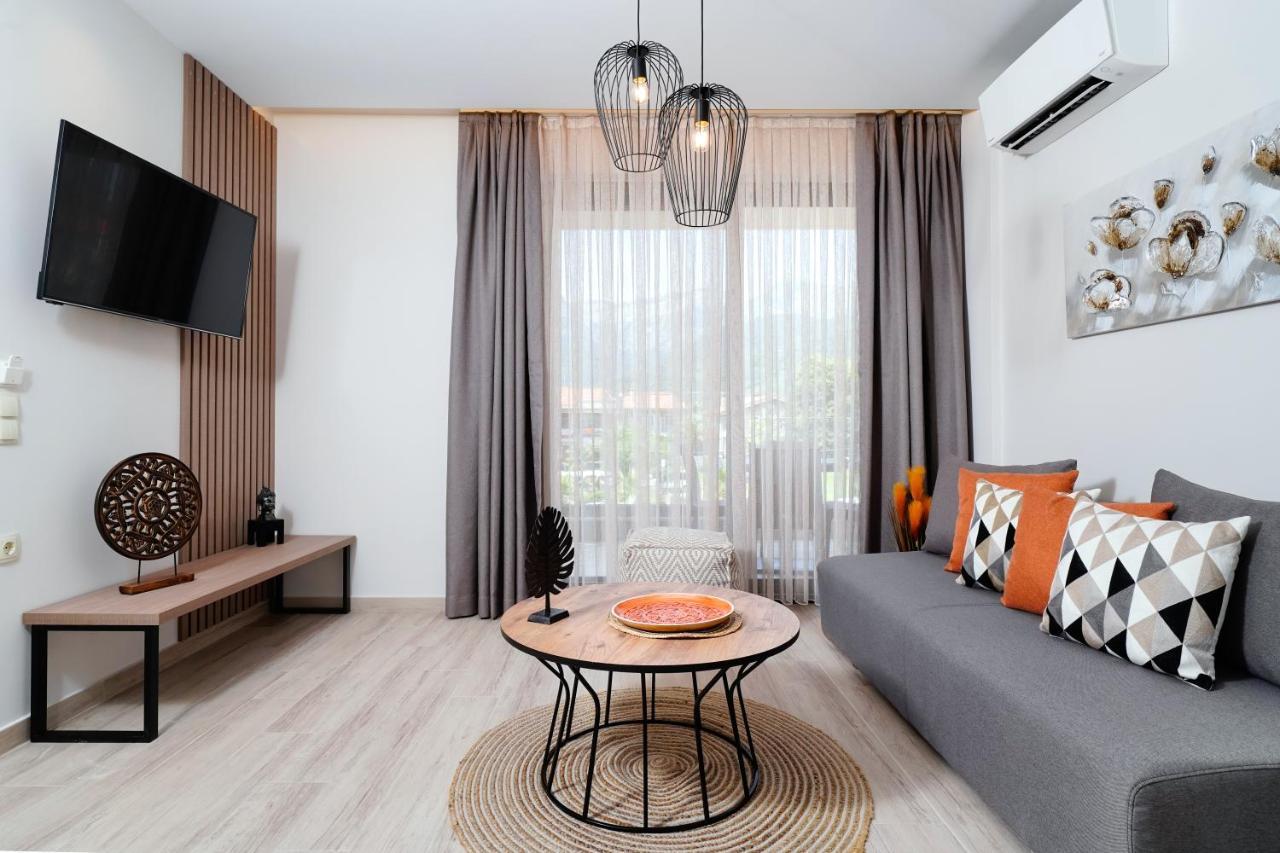 Tereza Golden Aparthotel Chrysi Ammoudia Exterior photo